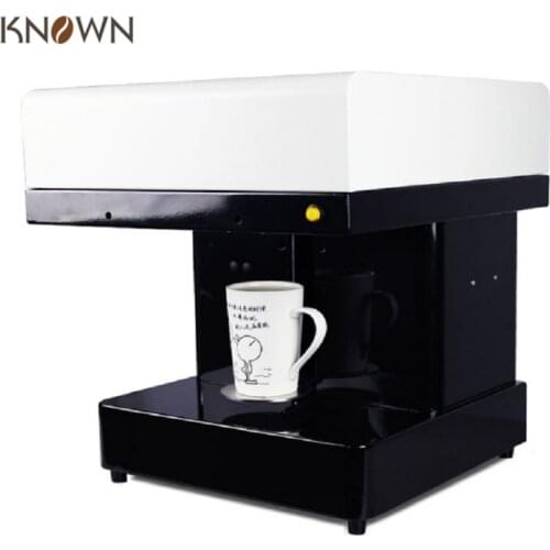 Popular and best selling coffee printer multicolor selfie coffee printer high efficency coffee printing machine CMYK colors