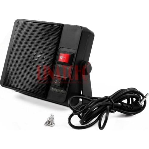 Small diamond TS-750 3.5mm jack walkie talkie Car two way radio external speaker