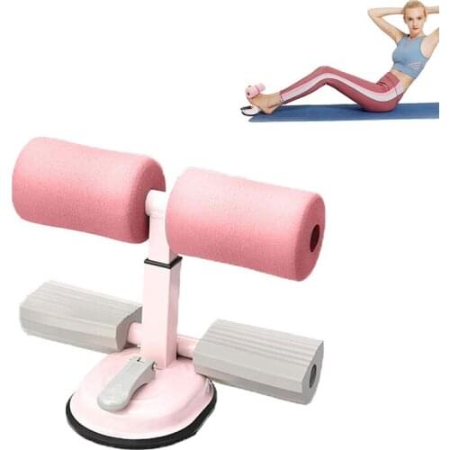 Portable Sit Up Equipment Abdominal Machine Lose Weight Accessories Self-Suction Fitness Equipment Abdominal Strength Trainer