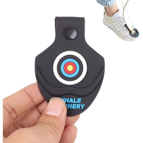 Recurve Bow Limb Tip Protection Archery Break Rubber Pad on The Shoes Foot for Longbow Recurve Bow Archery Limbs Protector Tools