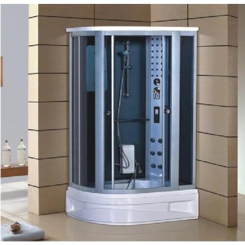 1200X800X2150mm Luxury Steam Shower Cabin Bathroom Shower Enclosure Multi-Functional Wet Sauna Room YS512