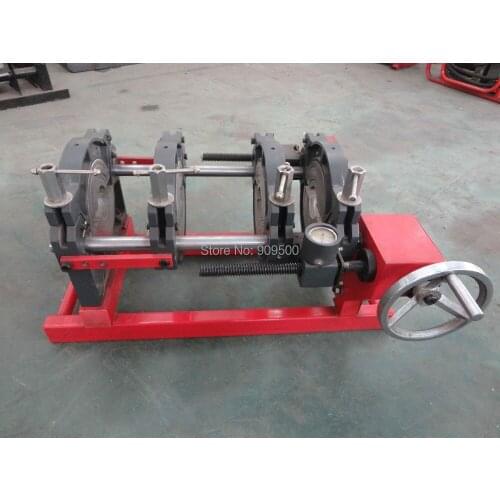 SWT-B200/90M HDPE PIPE MANUAL BUTT FUSION WELDING MACHINE