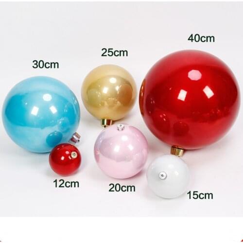 Christmas 2022 New Year Christmas Tree Ornaments Green 25cm Christmas Big Ball Home Decoration 50cm Purple Large Christmas Balls