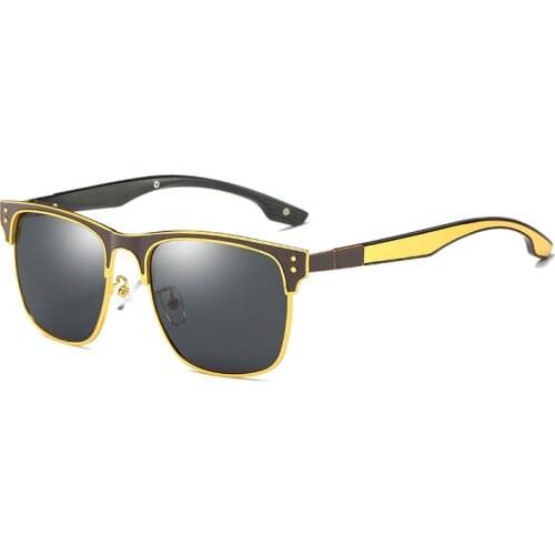 Classic Cat Eye HD Polarized Sunglasses Men Women Fashion Driver Glasses Fishing Oculos De Sol Feminino Outdoor Eyewear with box