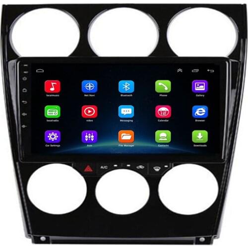 In stock! 9" 4G LTE Android 10 For Mazda 6 2002 2003 2004 2005 2006 2007 2008 Multimedia Car DVD Player Navigation GPS Radio