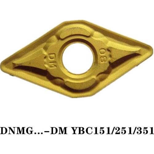 ZC 100% Original DNMG DNMG110404-DM DNMG110408-DM DNMG150608-DM Carbide Insert For Lathe Cutters High Quality 10PCS