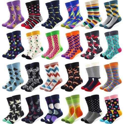 YOFOLENN Men's Beautiful Socks