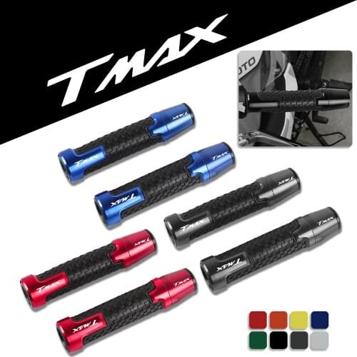 For Yamaha TMAX 7/8 22MM Motorcycle Handlebar Grips Handle Bar Cap End Plugs TMAX 500 530 560 SX DX ABS XP 500 530 Accessories