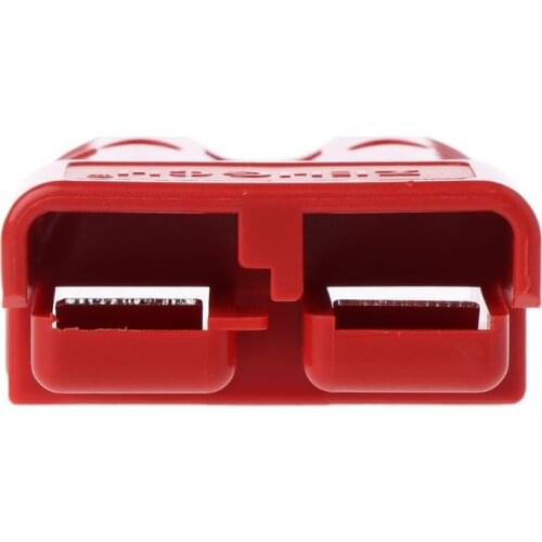 1PC Quick Connect Plug 175A 600V Battery Connector Adapter Plug Winch Connector Plug with 2 Terminal Pins Accessories 746D