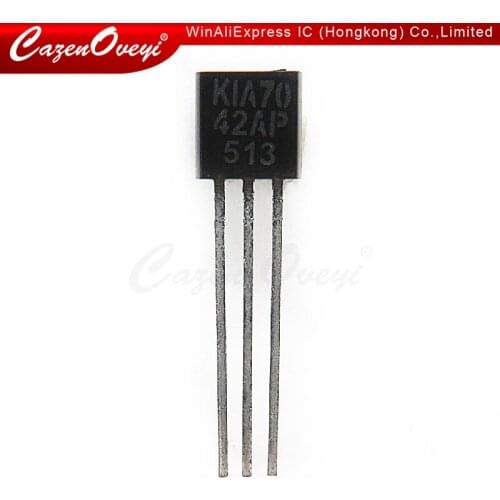 10pcs/lot KIA7042AP KIA7042 TO-92 In Stock