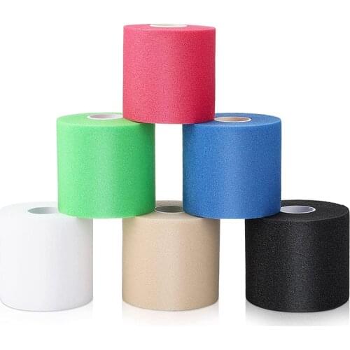 2.76inx30yd Foam Underwrap Tape Sports Pre-Wrap Athletic Tape Elastic Underwrap for Ankles Wrists Hands & Knees kinesiology tape