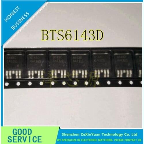 10PCS/LOT 6143D BTS6143D TO252