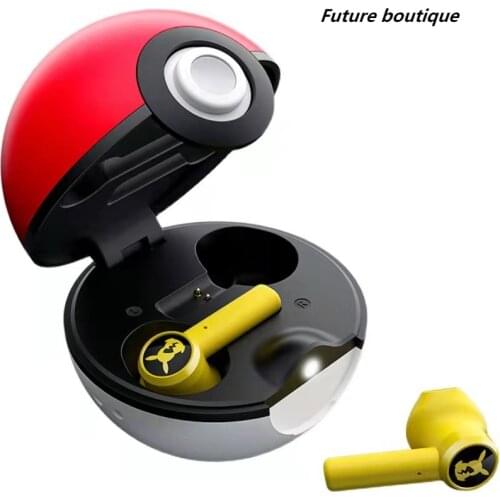 2021 Bluetooth Earphones Pikachu For Razer TWS Wireless Bluetooth headphones Touch Pokeball Gaming Headset For Xiaomi iphone