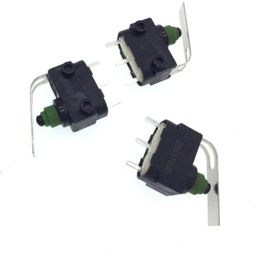 3pcs micro switch for Audi J518 ELV/ESL A6L Q7 steering ignition lock ECU board straight 3pin