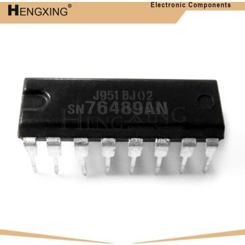 5piece SN76489AN SN76489 DIP-16 Quality 100% In Stock