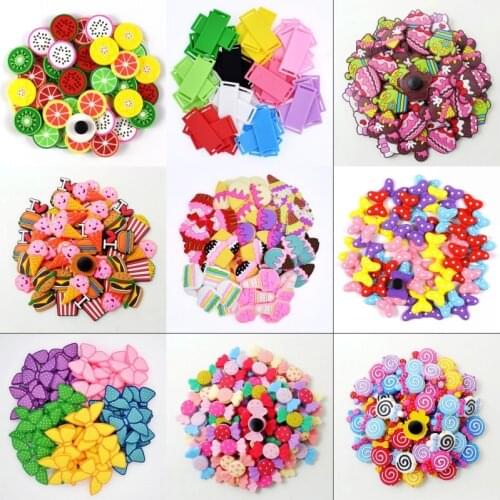 50 pcs Shoes Lace Adapters Fit Sneakers Hole Shoe/Bracelet Charms Bowknot/Ice Cream/Fruit/Candy/Lollipop/Hamburger/Chips