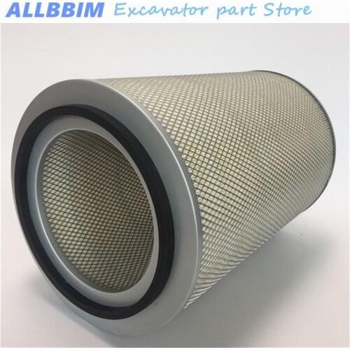 For Container Truck Loader accessories Air Filter Air Filter Element 6127-81-7033 P181002 AF472M high quality accessories