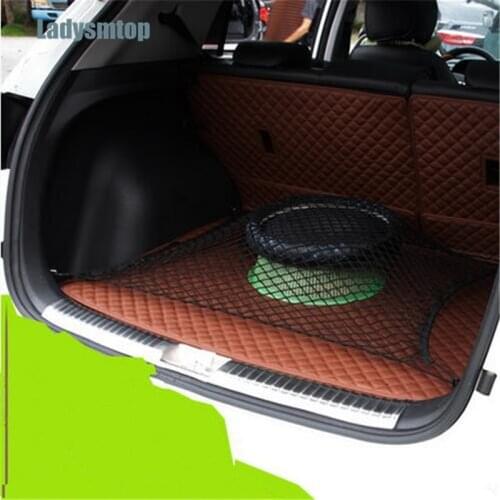 Ladysmtop Auto Car Trunk Storage Net bag case For Geely X7 Vision SC7 MK Cross Gleagle BOUNS M11 INDIS VERY GX7 SX7 ARRIZO