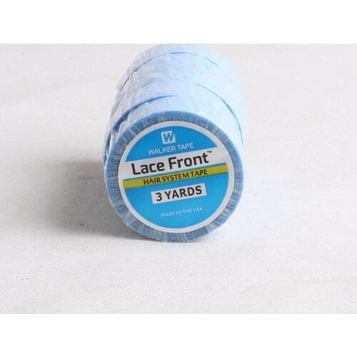 FREE Shipping!! Strong water proof Super Tape double sided tape lace front support tape 1 roll