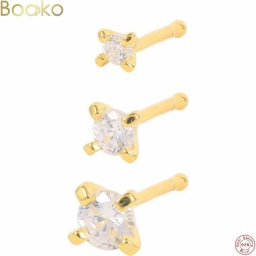 BOAKO Silver Brooches For Clothes