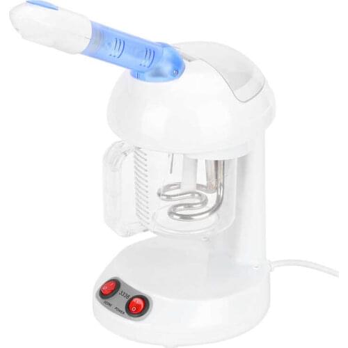 Household Herbal Vaporizer Aroma Ozone Face Sauna Facial Steamer Thermal Steam Humidifier Whitening Moisturizing Skin Care Tools