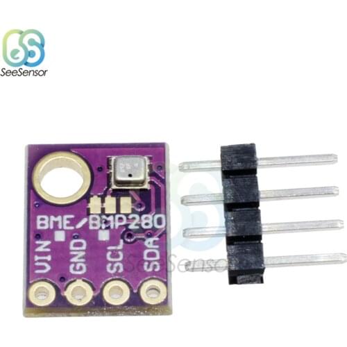BME280 5V Digital Sensor Temperature Humidity Barometric Pressure Sensor Module I2C SPI 1.8-5V