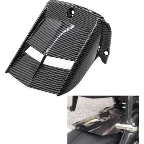 Carbon Fiber Color Rear Fender Mudguard Tire Hugger For Yamaha YZF R6 2006 2007 2008 2009 2010 2011 2012 2013 2014 2015 2016