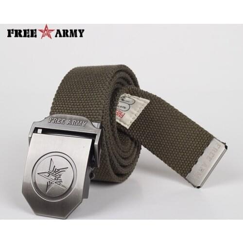 Мужские ремни Free Army China At AliExpress
