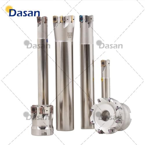 EXN03R 020M20.0-03 EXN03R016M16 Super High Feed Face Milling Endmills 16mm 20mm 25mm for LNMU0303ZER