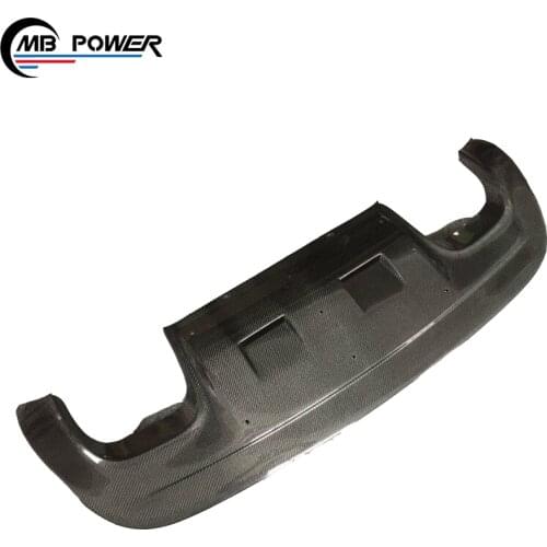 BM X6 E71 carbon finber diffuser for X6 M E71 carbon rear bumper spoiler