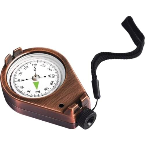 Compass Classic Accurate Waterproof Shakeproof for Hiking Camping Motoring Boating Backpacking Mountaineering Exploring Hunting