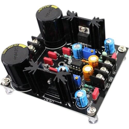 LM317/ LM337 Servo Rectification Filter Power Supply Board AC to DC