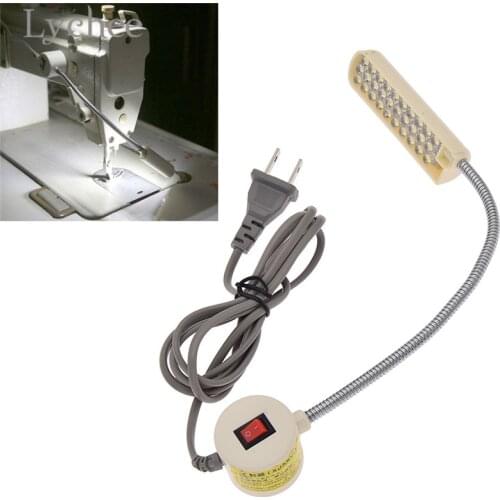 Lychee Life Sewing Machine 30 LED Mounting Light Lamp Sewing Machine Parts Accessories