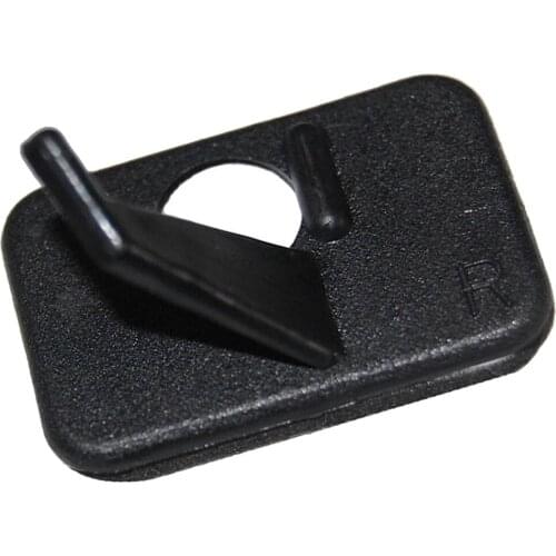 MagiDeal 1Pc Self-Adhesive Plastic Arrow Rest for Recurve Bow in Black Color Achery Outdoor Shooting Hunting Sports 31mmx21mm