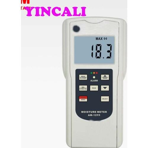 Multifunctional Moisture Meter Tester AM-128S Moisture Analyzer Suitable for Measuring Many Kinds of Non-conductive materials