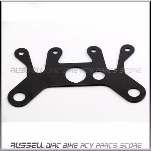 Motorcycle Speedometer Gauge Mount Bracket Indicator Mounting INSTRUMENTS Tachometer Mount Cafe racer CG125