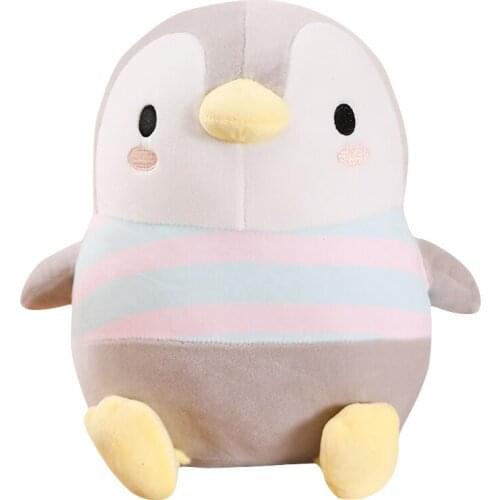 30-50cm Soft fat Penguin Plush Toys Staffed Cartoon Animal Doll Fashion Toy for Kids Baby Lovely Girls Christmas Birthday Gift