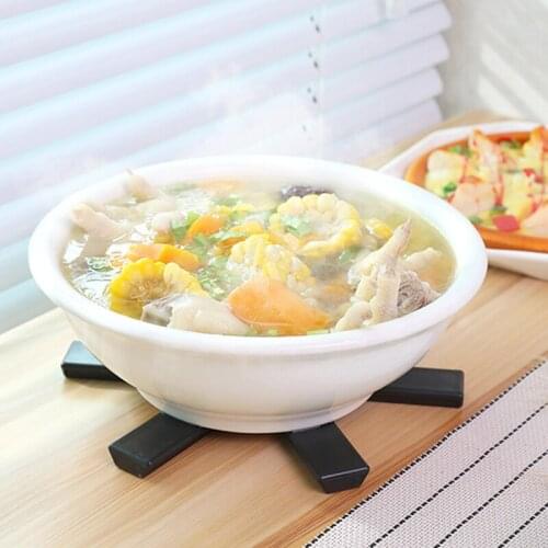 New Hot Creative Folding Heat Insulation Pad Placemats Foldable Bowl Cup Pad Kitchen Dining Table SMR88
