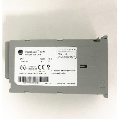 New Original 1764-LSP PLC MicroLogix 1500 Processor