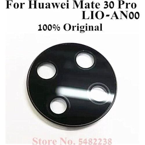 100Pcs/Lot Original Rear Back Camera Glass Lens Cover For Huawei Mate 30 Pro LIO-AN00 Camera outside Glass Lens with sticker