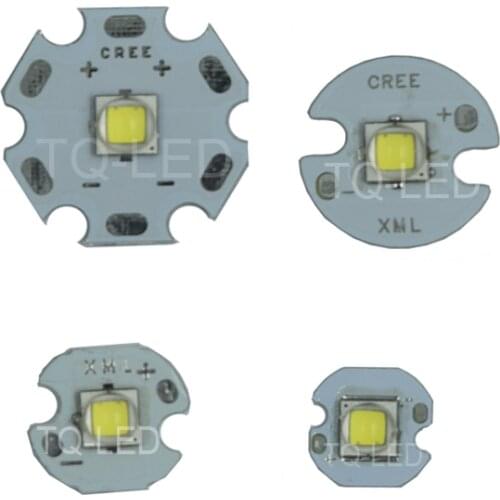 Original CREE XML2 10W 6500-7000K Cool White High Power Led with Aluminum PCB