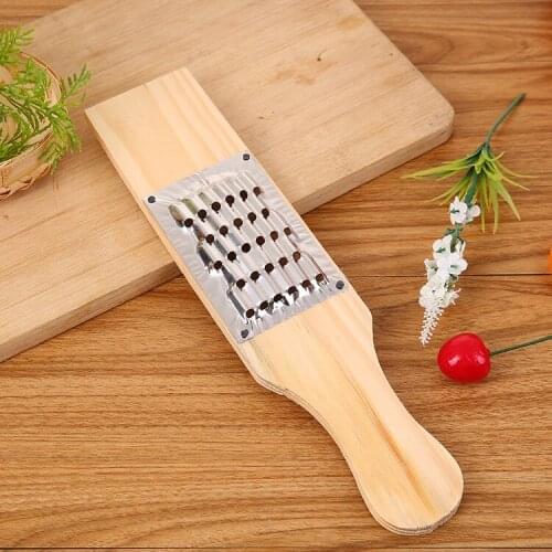Plane wire 1 Stainless steel radish Plane board Plane vegetable harvest Small wood repair cutter