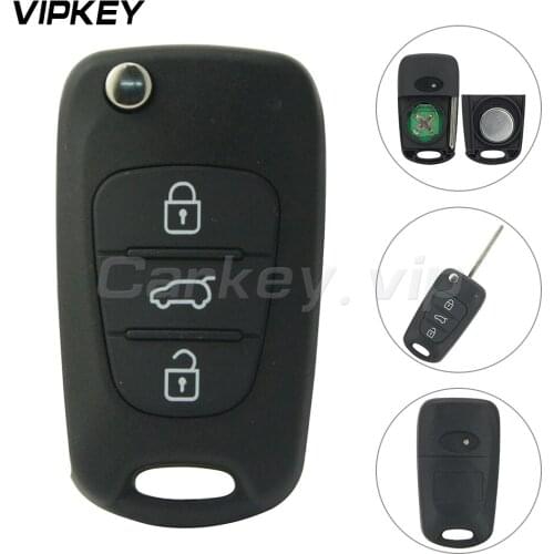 Remotekey For Hyundai Avante Accent I30 IX35 HA-T005 CE0678 flip Car Remote key 3 Button 434mhz ID46 for Kia K5 K2 TOY48 blade