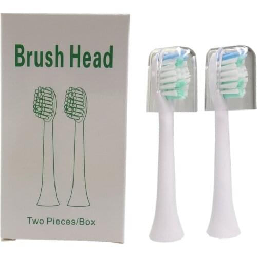 Sarmocare S100/ S200 Toothbrushes Head Ultrasonic Sonic Electric Toothbrush fit Digoo DG-YS11 Toothbrushes Head