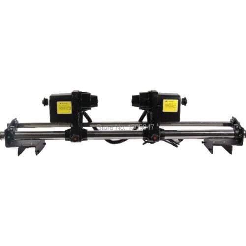 Paper take up system auto take up system with 2 motor for Large format printer