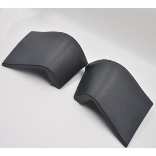 Replacement REAR Bumper Corner End Caps WITH CLIPS X2 For Ford TRANSIT CONNECT