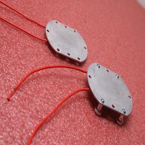 2pcs x LED Remover Heating Soldering Chip Demolition Welding BGA Station PTC Split Plate 220v 110v 270w 250 Degree