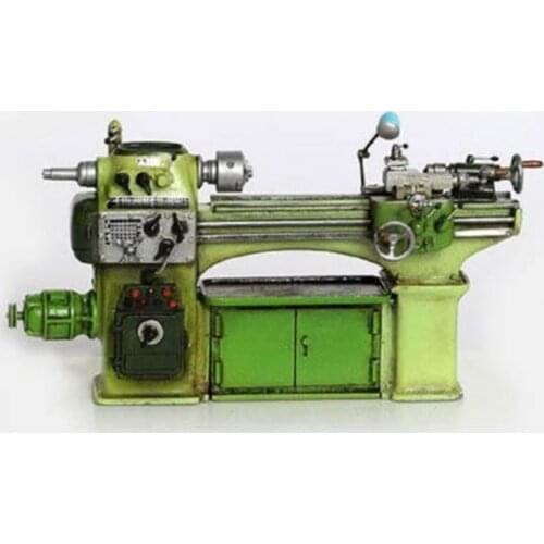 Resin lathe 1:35 sand table model