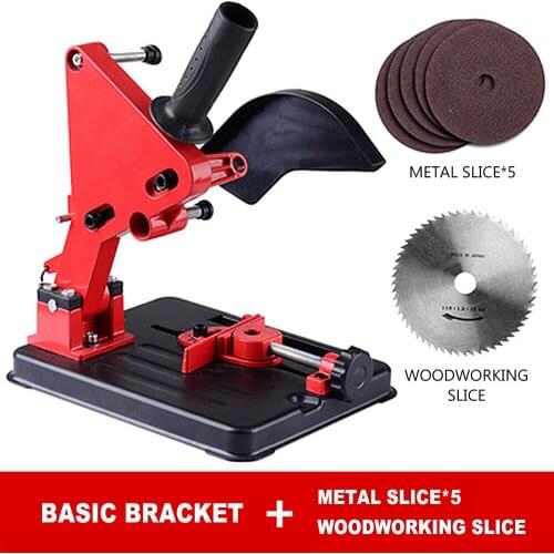 Angle grinder variable cutting machine conversion tool base angle grinder bracket angle grinder base universal bracket