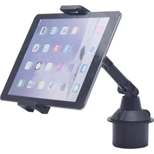 Universal Car Cup Holder Cellphone Mount Stand for Mobile Phones Tablet Adjustable Car Cup Phone Holder Mount for Huawei Samsung